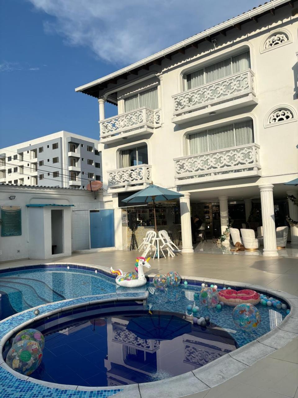 Juan De La Vega Hotel La Vega  Ngoại thất bức ảnh